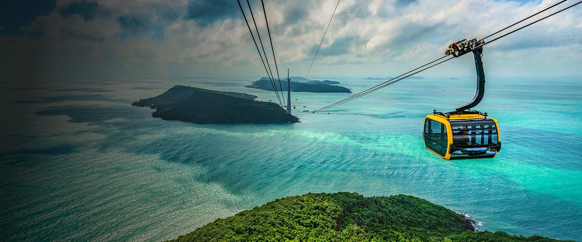 Cable Car, Phu Quoc, Vietnam